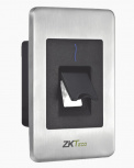 ZKTeco Lector de Huella Digital FR-1500-WPA, RS-485, Plata/Negro — Compatible Únicamente con Atlas