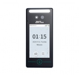 ZKTeco Control de Acceso y Asistencia Biométrico SpeedFace V4L, Reconocimiento Facial, 1000 Tarjetas, 800 Rostros/Palmas, USB ― incluye Software con Bio Access MTD, Botón de Salida, Cerradura Magnética y Soporte ZL