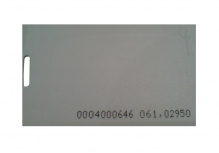 ZKTeco Tarjeta de Proximidad ID 125Khz, Blanco, 10 Piezas