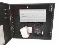 ZKTeco Panel Controlador de Acceso para 1 Puerta INBIO-160PRO, 20.000 Huellas, 60.000 Tarjetas, 100.000 Eventos - incluye Gabinete y Fuente