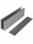 ZKTeco Bracket Tipo U para Cerradura Electromagnética, para LM-180