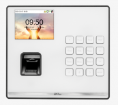 ZKTeco Control de Acceso y Asistencia Biométrico M2-LR, 1.000 Usuarios, 1.000 Huellas, 1.000 Tarjetas, TCP/IP, Wi-Fi, USB
