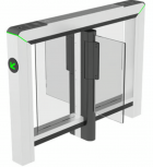 ZKTeco Base Central para Torniquete MARSS1200, Acero Inoxidable