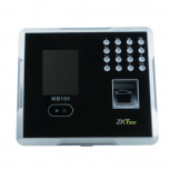 ZKTeco Control de Acceso y Asistencia Biométrico MB160 ID, 1500 Rostros, 2000 Huellas/Tarjetas, ADMS, USB