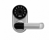 ZKTeco Cerradura Inteligente con Teclado, hasta 100 Usuarios, Negro/Plata