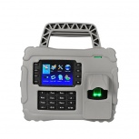 Zkteco Lector Biométrico Portátil S922-WIFI, 3.5'', Negro/Gris - No incluye Fuente de Poder