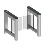 ZKTeco Puerta de Cortesía SATURN S1000, Metal