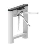 ZKTeco Torniquete de Barrera Trípode SATURN T1000, Acero Inoxidable