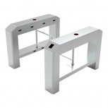 ZKTeco Puerta de Cortesía SBTL300, Acero inoxidable