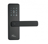 ZKTeco Cerradura Inteligente SL01-A730N, Código/Lector de huellas dactilares/RF Card, 100 Usuarios