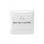 ZKTeco Interruptor Con Llave 1 Polo SWITCHPRO, 120V, 30A, Entrada 120V