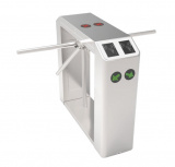 ZKTeco Torniquete Bidireccional TS2200 Pro, 55cm, Acero Inoxidable