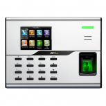 ZKTeco Control de Acceso y Asistencia Biométrico UA860, 3.000 Tarjetas/3.000 Huellas, USB ― incluye 10 Tarjetas de Proximidad
