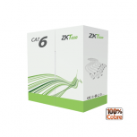 ZKTeco Bobina de Cable Ethernet Cat6, UTP, 305 Metros