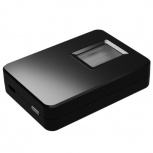 ZKTeco Lector de Huella Digital ZK9500, USB, Negro