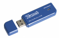 Zonet Adaptador de Red USB ZEW2502, Inalámbrico, WLAN, 54 Mbit/s, 2.4GHz