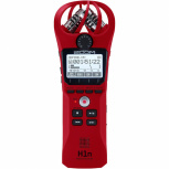 Zoom Grabadora de Audio Digital H1R, hasta 32GB, USB, Rojo