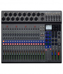 Zoom Mezcladora Digital L-20, 20 Canales, 24 bit, Bluetooth, USB, 24W