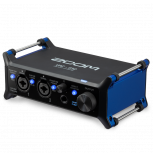 Zoom Interfaz de Audio USB UAC-232, Entrada 2 x XLR/TRS, Salida 2 x 6.35mm