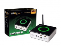 Mini PC ZOTAC ZBOX nano AQ02 Plus, AMD A8-5545M 1.70GHz, 4GB, 500GB, FreeDOS