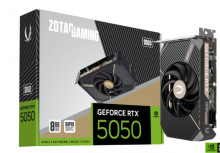 Tarjeta de Video Zotac NVIDIA GeForce RTX 5050, 8GB 128-bit GDDR6, PCI Express x8 5.0 image