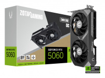 Tarjeta de Video Zotac NVIDIA GeForce RTX 5060 Twin Edge OC, 8GB 128-bit GDDR7, PCI Express x8 5.0