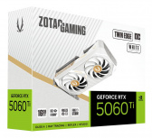 Tarjeta de Video Zotac NVIDIA GeForce RTX 5060 Ti Twin Edge OC White Edition, 16GB 128-bit GDDR7, PCI Express x8 5.0 image