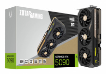 Tarjeta de Video Zotac NVIDIA GeForce RTX 5090 SOLID OC, 32GB 512-bit GDDR7, PCI Express x16 5.0 