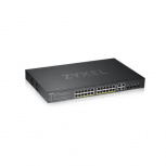 Switch ZYXEL Gigabit Ethernet GS1920-24HPV2, 24 Puertos PoE+ 10/100/1000 + 4 Puertos SFP, 56 Mbit/s, 16000 Entradas - Administrable