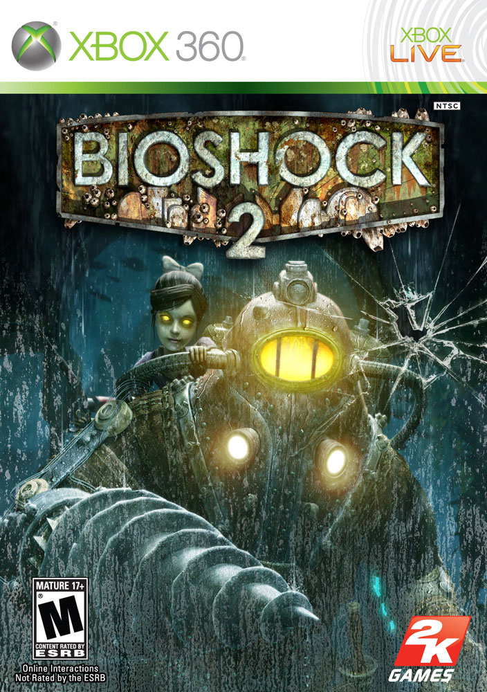 2K Bioshock 2, Xbox 360 (ESP)