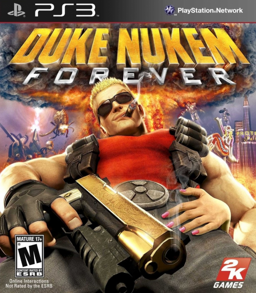 2K Duke Nukem Forever, PS3 (ESP)