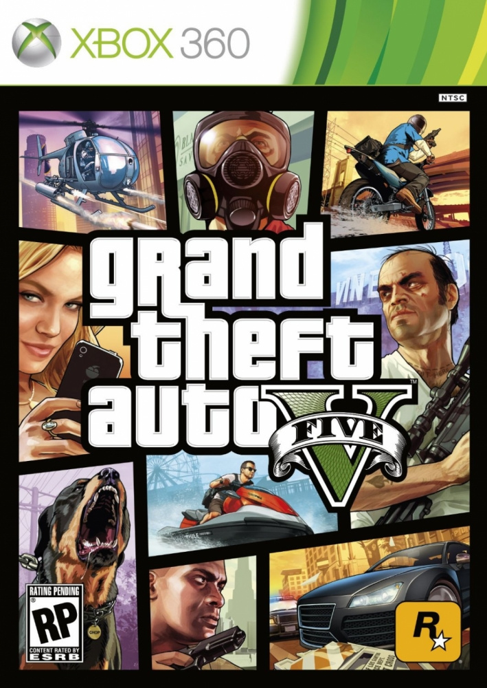 2K Grand Theft Auto V, Xbox 360