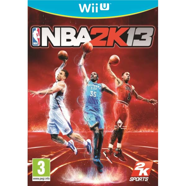 2K NBA 2K13, Wii U (ENG/ESP)