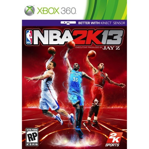 2K NBA 2K13, Xbox 360 (ENG/ESP)