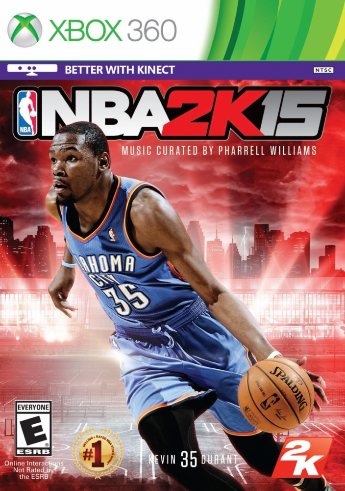 2K NBA 2K15, Xbox 360 (ENG)