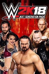 WWE 2K18 NXT Generation Pack, Xbox One