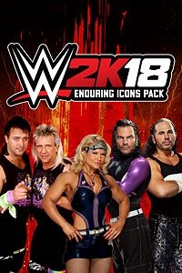WWE 2K18 Enduring Icons Pack, Xbox One ― Producto Digital Descargable