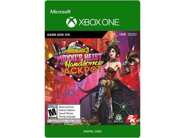 Borderlands 3: Moxxi's Heist of the Handsome Jackpot, Xbox One ― Producto Digital Descargable