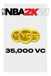 NBA 2K21: 35.000 VC, Xbox One ― Producto Digital Descargable