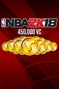 NBA 2K18, 45.0000 VC, Xbox One