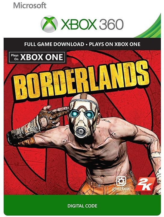 Borderlands, Xbox One/Xbox 360 ― Producto Digital Descargable