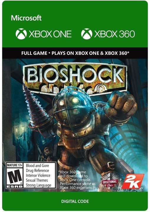 Bioshock, Xbox One/Xbox 360