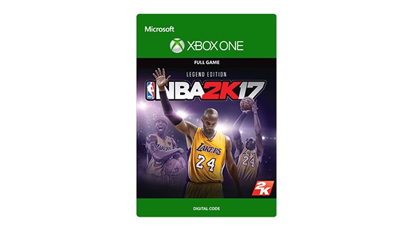 NBA 2K17 Legend Edition, Xbox One ― Producto Digital Descargable