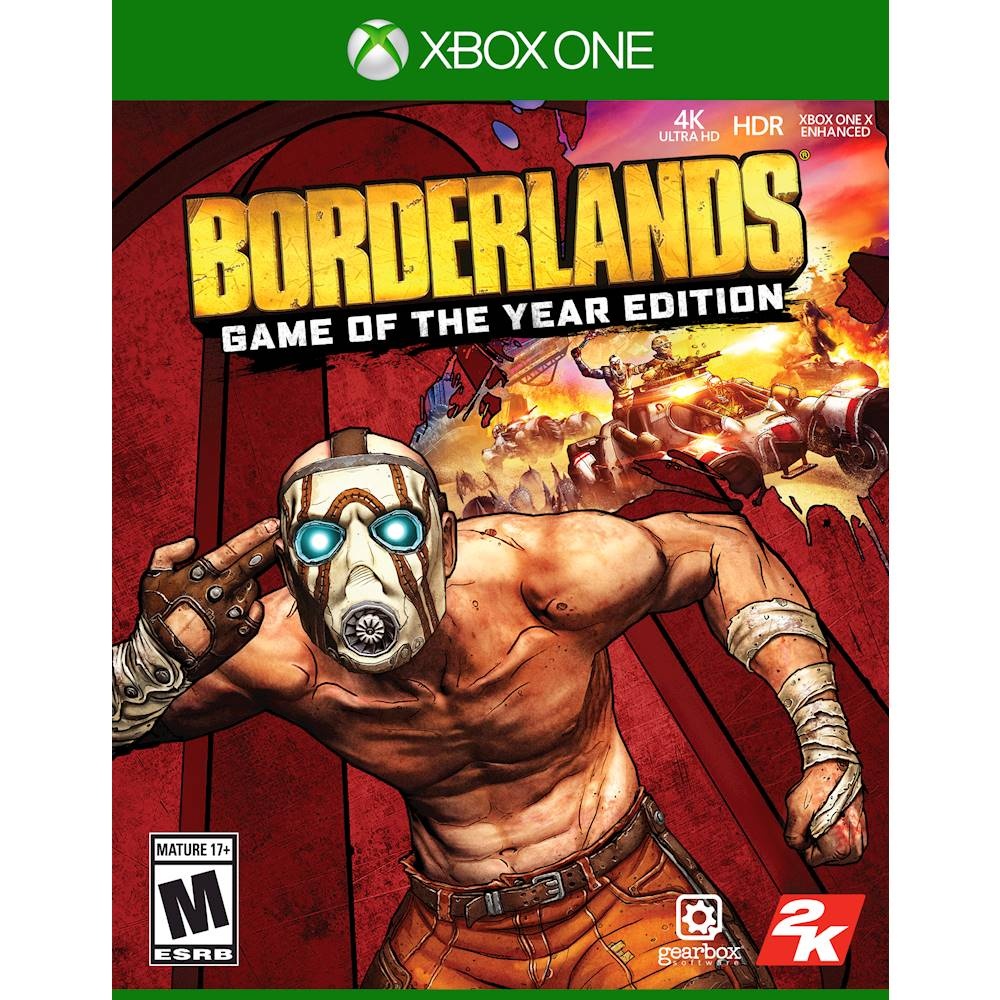 Borderlands: Game of the Year Edición, Xbox One ― Producto Digital Descargable