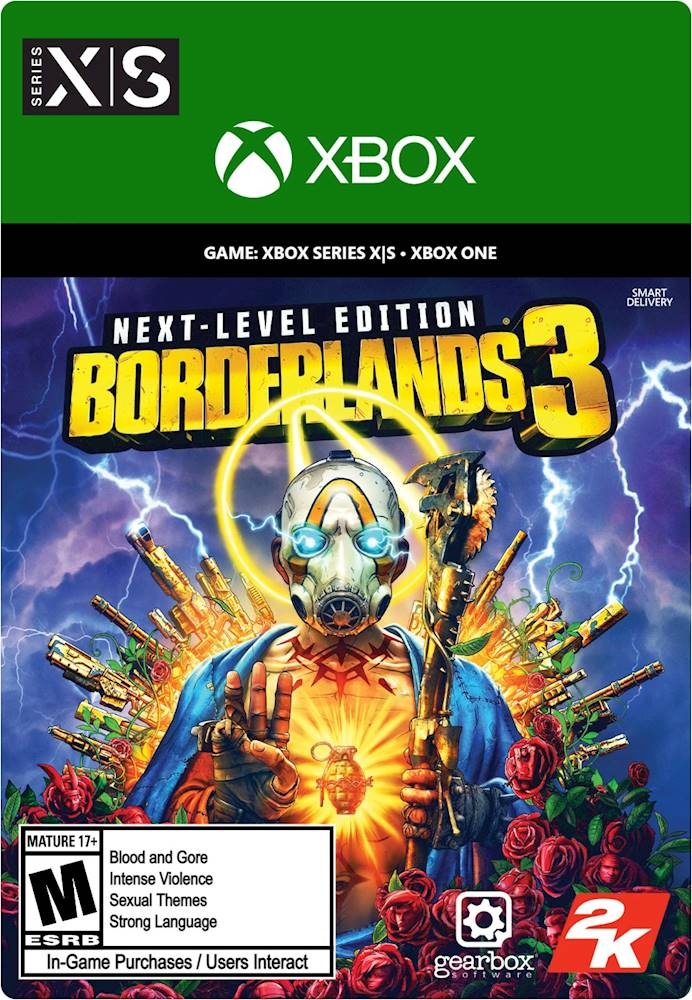 Borderlands 3: Edición Next Level, Xbox One/Xbox Series X ― Producto Digital Descargable