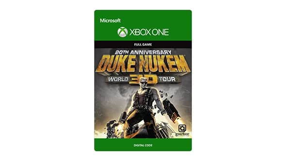 Duke Nukem 3D: 20th Anniversary World Tour, Xbox One ― Producto Digital Descargable