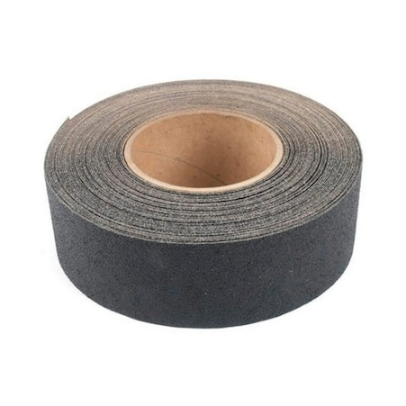 3M Cinta Antiderrapante 543528, Rollo de 50.8mm x 18.3 Metros, Negro, 1 Pieza
