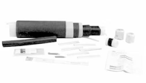 3M Protector de Cable Contractíl En Frío QS-III 5524A, Negro