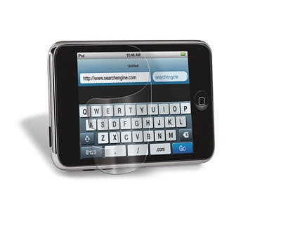 3M Filtro de Protección Natural View para iPod Touch 4, 3.5''