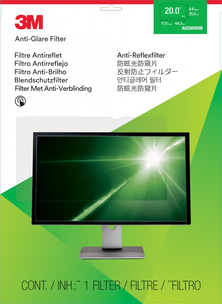 3M FILTRO DE PRIVACIDAD PARA 27 VOLLBILD-MONITOR (16:9) PF270W9EM